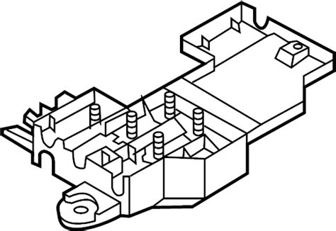 Audi A4 Junction Block. ENGINE COMPARTMENT 